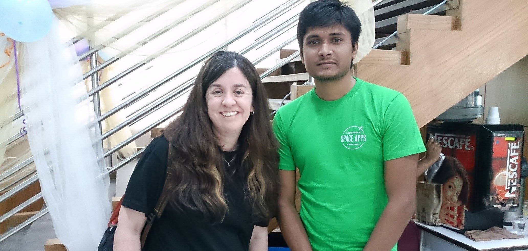 With Ali Llewellyn, Co-Founder International Space Apps Challenge NASA