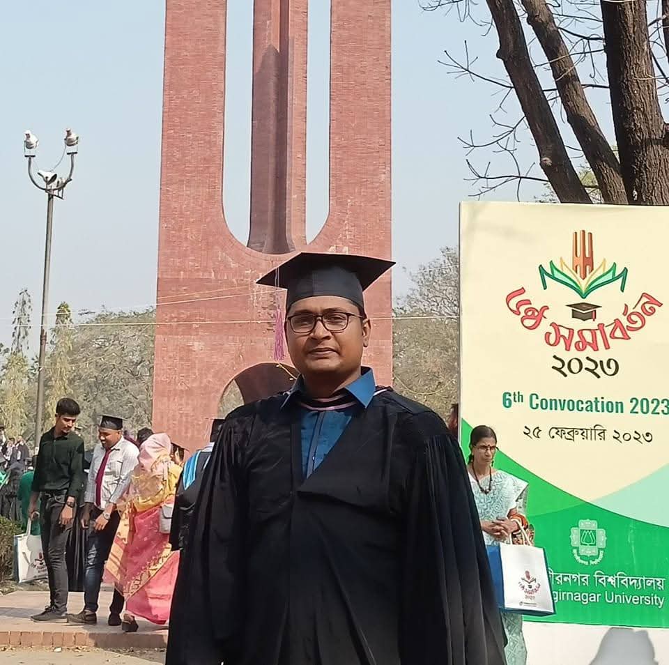 Jahangirnagar University Convocation 2023